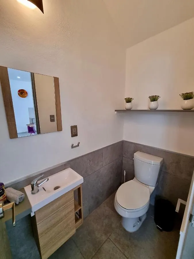 Сasa de vacaciones Modern Villa Rutelena +Good Location+Pool+Ac+Sleeps 12 Playa del Carmen México